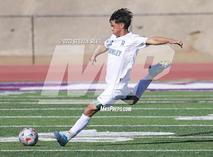 Thumbnail 1 in Brawley vs. Santana (45th Annual East County Holiday Classic) photogallery.