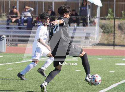 Thumbnail 3 in Brawley vs. Santana (45th Annual East County Holiday Classic) photogallery.