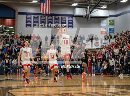 Thumbnail 2 in Brother Rice vs. Northview photogallery.