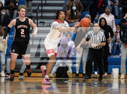 Thumbnail 2 in Brother Rice vs. Northview photogallery.
