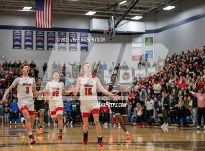 Thumbnail 2 in Brother Rice vs. Northview photogallery.