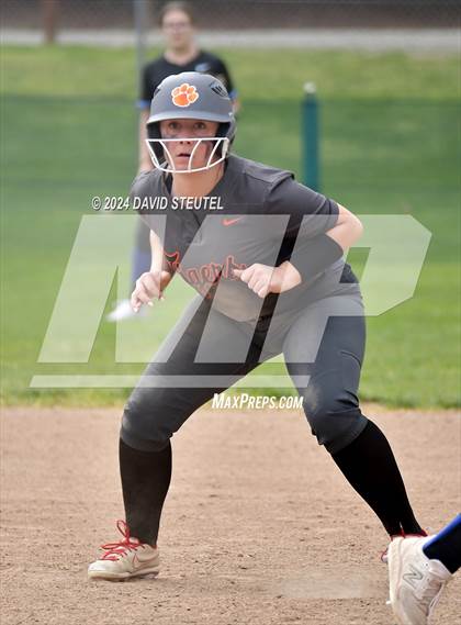 Thumbnail 2 in Rocklin vs. Roseville (Stephanie LeDoux Tournament) photogallery.
