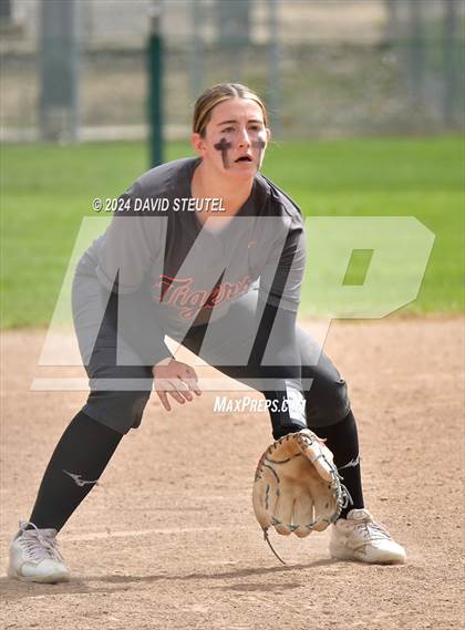 Thumbnail 2 in Rocklin vs. Roseville (Stephanie LeDoux Tournament) photogallery.