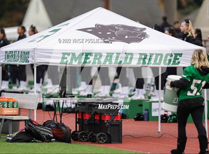 Thumbnail 1 in Kennedy Catholic vs. Emerald Ridge (WIAA 4A Semi Final) photogallery.