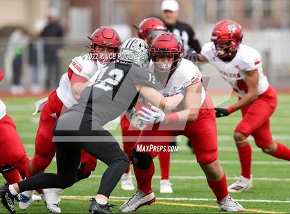 Thumbnail 2 in Kennedy Catholic vs. Emerald Ridge (WIAA 4A Semi Final) photogallery.