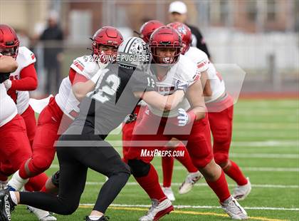 Thumbnail 3 in Kennedy Catholic vs. Emerald Ridge (WIAA 4A Semi Final) photogallery.