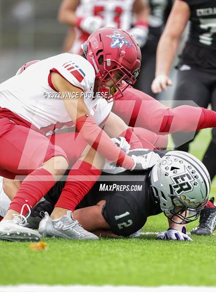 Thumbnail 1 in Kennedy Catholic vs. Emerald Ridge (WIAA 4A Semi Final) photogallery.