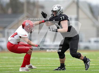 Thumbnail 1 in Kennedy Catholic vs. Emerald Ridge (WIAA 4A Semi Final) photogallery.