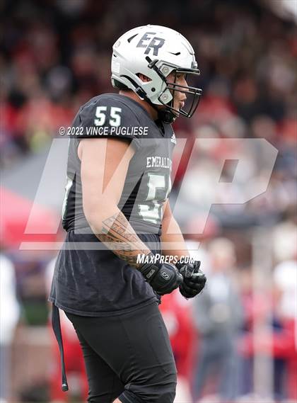Thumbnail 2 in Kennedy Catholic vs. Emerald Ridge (WIAA 4A Semi Final) photogallery.