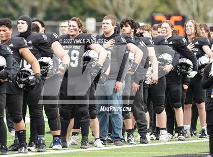 Thumbnail 3 in Kennedy Catholic vs. Emerald Ridge (WIAA 4A Semi Final) photogallery.