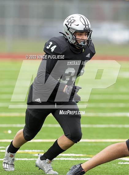 Thumbnail 2 in Kennedy Catholic vs. Emerald Ridge (WIAA 4A Semi Final) photogallery.