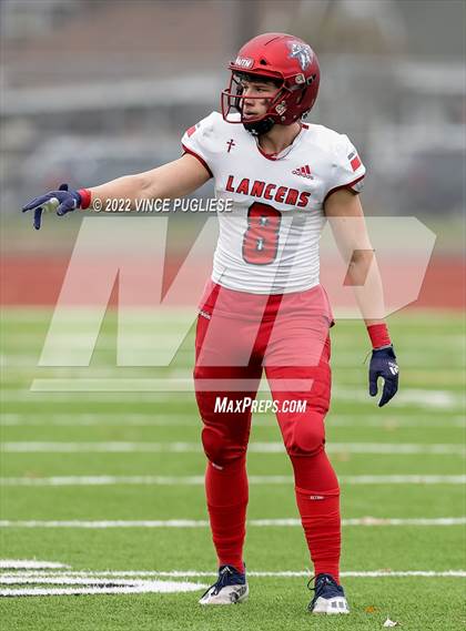 Thumbnail 1 in Kennedy Catholic vs. Emerald Ridge (WIAA 4A Semi Final) photogallery.