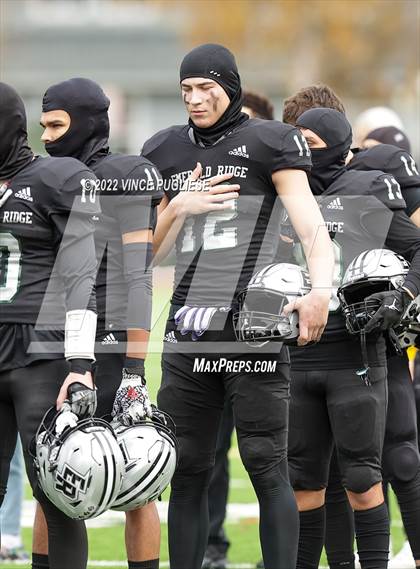 Thumbnail 3 in Kennedy Catholic vs. Emerald Ridge (WIAA 4A Semi Final) photogallery.