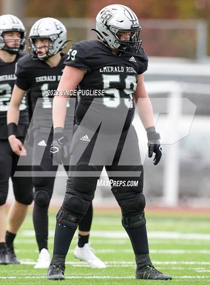 Thumbnail 3 in Kennedy Catholic vs. Emerald Ridge (WIAA 4A Semi Final) photogallery.