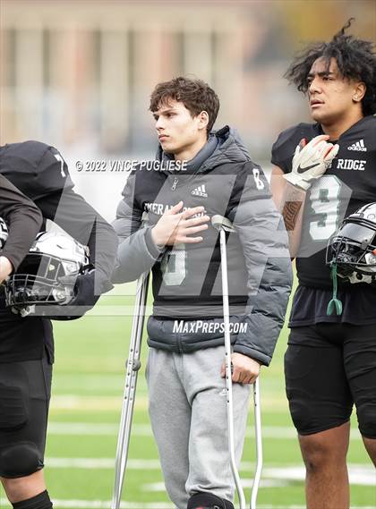 Thumbnail 2 in Kennedy Catholic vs. Emerald Ridge (WIAA 4A Semi Final) photogallery.
