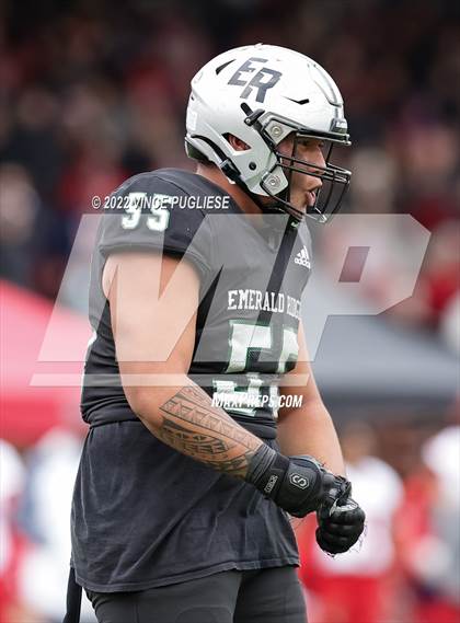 Thumbnail 1 in Kennedy Catholic vs. Emerald Ridge (WIAA 4A Semi Final) photogallery.