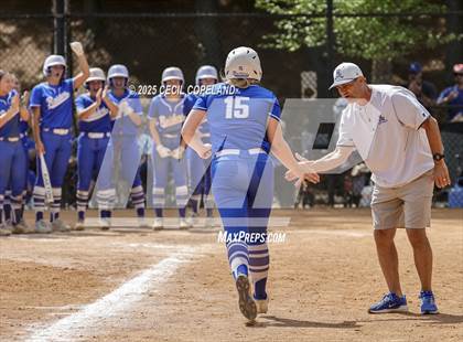 Thumbnail 3 in West Laurens vs Jefferson (GHSA Elimination Game) photogallery.