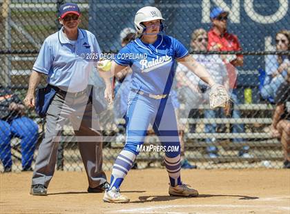 Thumbnail 3 in West Laurens vs Jefferson (GHSA Elimination Game) photogallery.