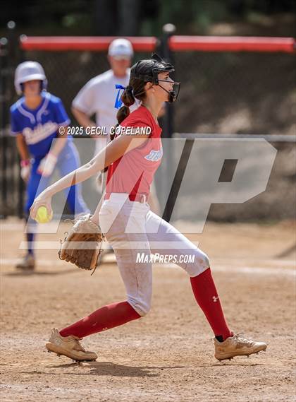 Thumbnail 1 in West Laurens vs Jefferson (GHSA Elimination Game) photogallery.