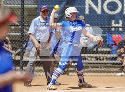 Thumbnail 3 in West Laurens vs Jefferson (GHSA Elimination Game) photogallery.