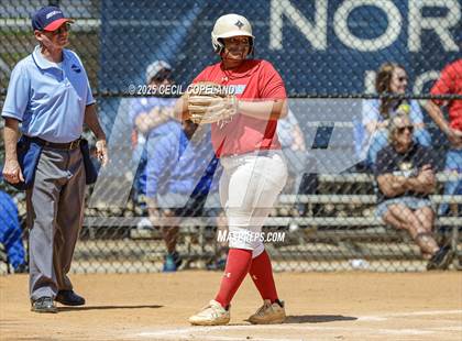 Thumbnail 2 in West Laurens vs Jefferson (GHSA Elimination Game) photogallery.