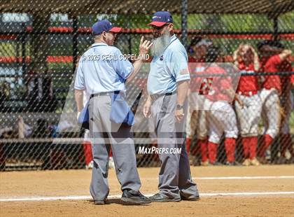 Thumbnail 2 in West Laurens vs Jefferson (GHSA Elimination Game) photogallery.