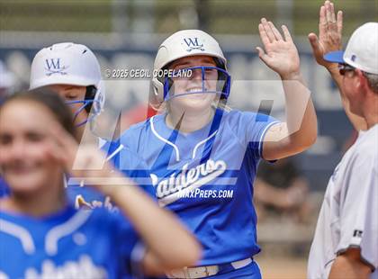 Thumbnail 3 in West Laurens vs Jefferson (GHSA Elimination Game) photogallery.