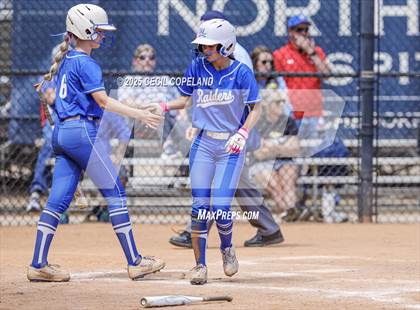 Thumbnail 3 in West Laurens vs Jefferson (GHSA Elimination Game) photogallery.
