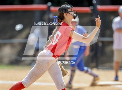 Thumbnail 2 in West Laurens vs Jefferson (GHSA Elimination Game) photogallery.