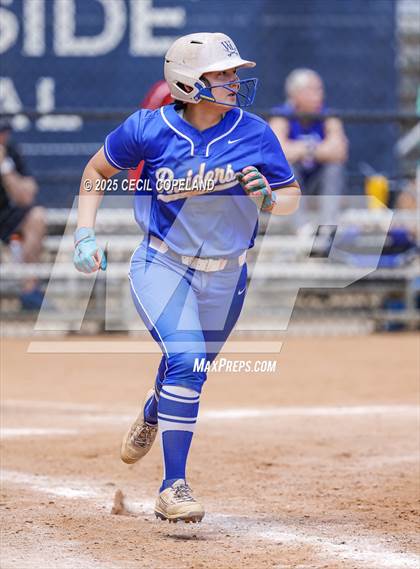 Thumbnail 3 in West Laurens vs Jefferson (GHSA Elimination Game) photogallery.