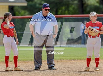 Thumbnail 2 in West Laurens vs Jefferson (GHSA Elimination Game) photogallery.
