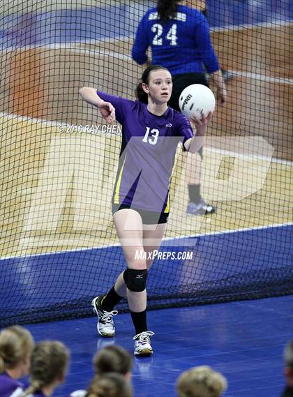 Thumbnail 1 in Fleming vs. Kit Carson (CHSAA 1A Championship) photogallery.