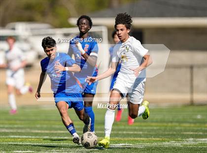 Thumbnail 2 in Spring Valley vs Richland Northeast (Capital City Cup) photogallery.