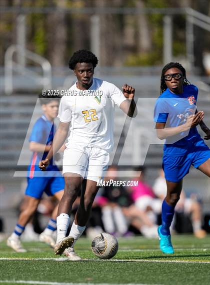 Thumbnail 2 in Spring Valley vs Richland Northeast (Capital City Cup) photogallery.