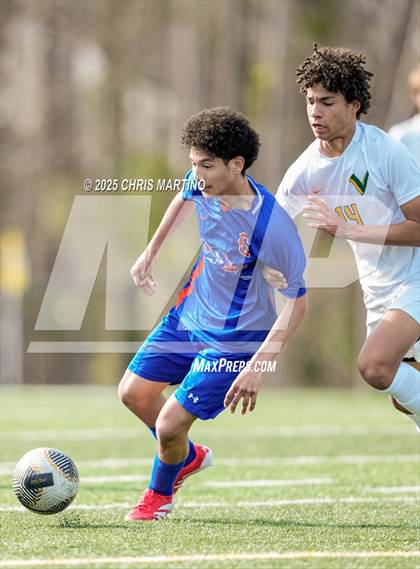 Thumbnail 2 in Spring Valley vs Richland Northeast (Capital City Cup) photogallery.