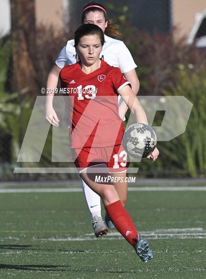 Thumbnail 2 in JSerra Catholic @ Orange Lutheran photogallery.
