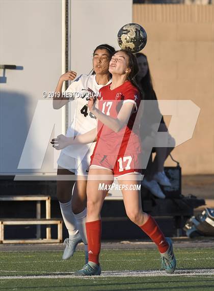 Thumbnail 3 in JSerra Catholic @ Orange Lutheran photogallery.