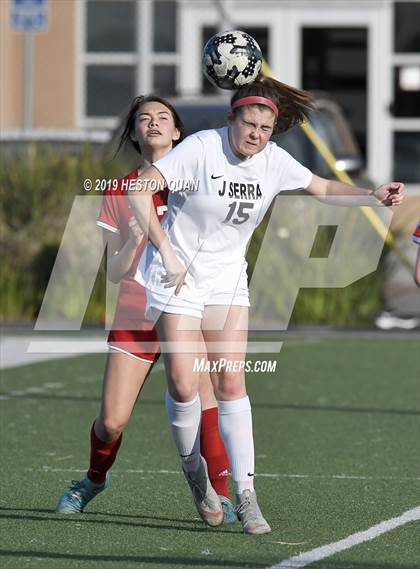Thumbnail 1 in JSerra Catholic @ Orange Lutheran photogallery.