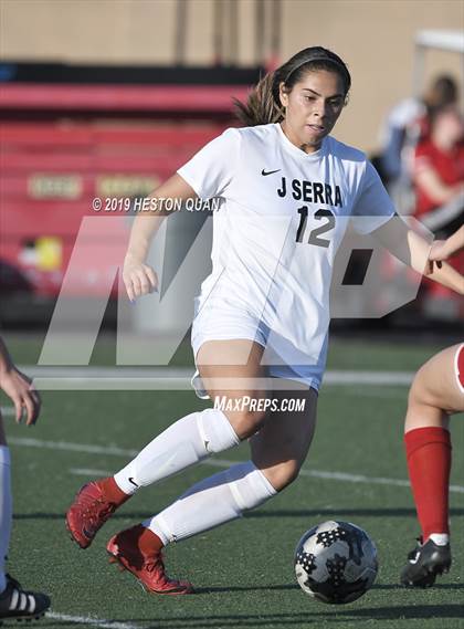 Thumbnail 3 in JSerra Catholic @ Orange Lutheran photogallery.