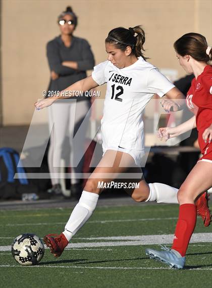 Thumbnail 3 in JSerra Catholic @ Orange Lutheran photogallery.