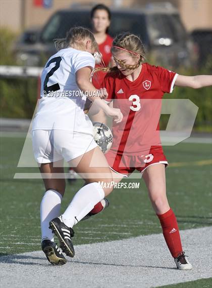 Thumbnail 3 in JSerra Catholic @ Orange Lutheran photogallery.