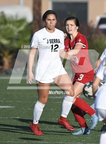 Thumbnail 1 in JSerra Catholic @ Orange Lutheran photogallery.
