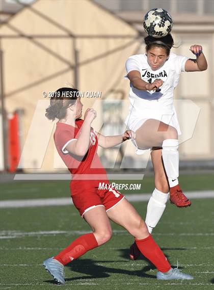 Thumbnail 1 in JSerra Catholic @ Orange Lutheran photogallery.