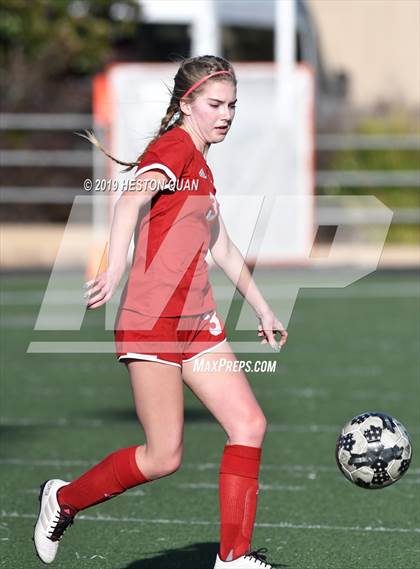 Thumbnail 3 in JSerra Catholic @ Orange Lutheran photogallery.
