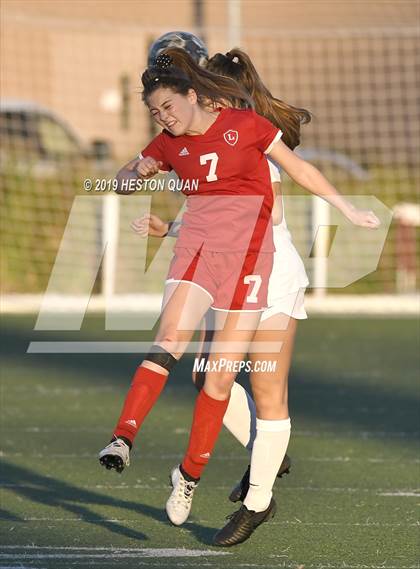 Thumbnail 3 in JSerra Catholic @ Orange Lutheran photogallery.