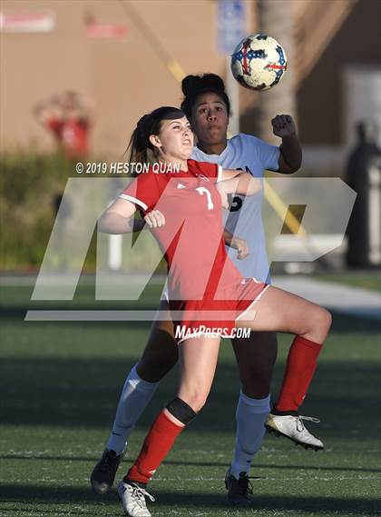 Thumbnail 3 in JSerra Catholic @ Orange Lutheran photogallery.