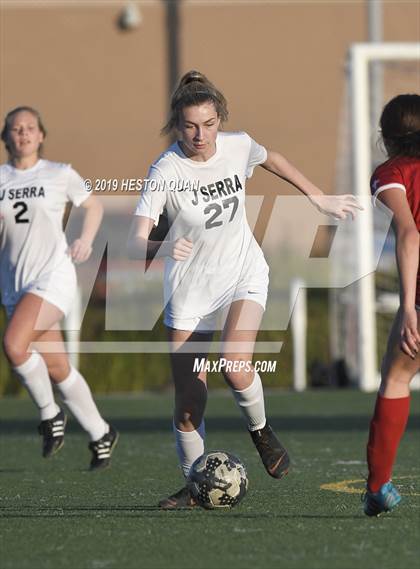 Thumbnail 1 in JSerra Catholic @ Orange Lutheran photogallery.