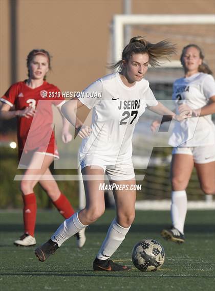 Thumbnail 2 in JSerra Catholic @ Orange Lutheran photogallery.