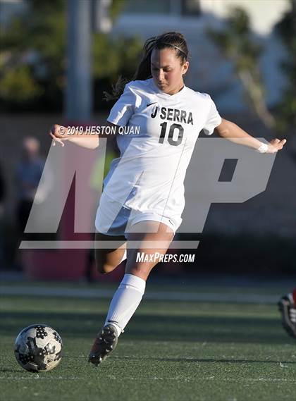 Thumbnail 3 in JSerra Catholic @ Orange Lutheran photogallery.