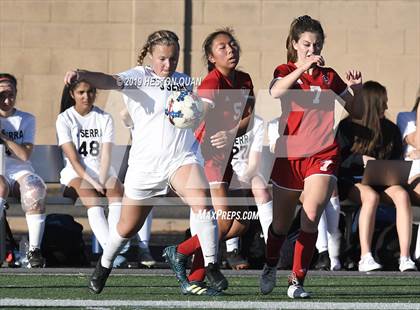Thumbnail 3 in JSerra Catholic @ Orange Lutheran photogallery.